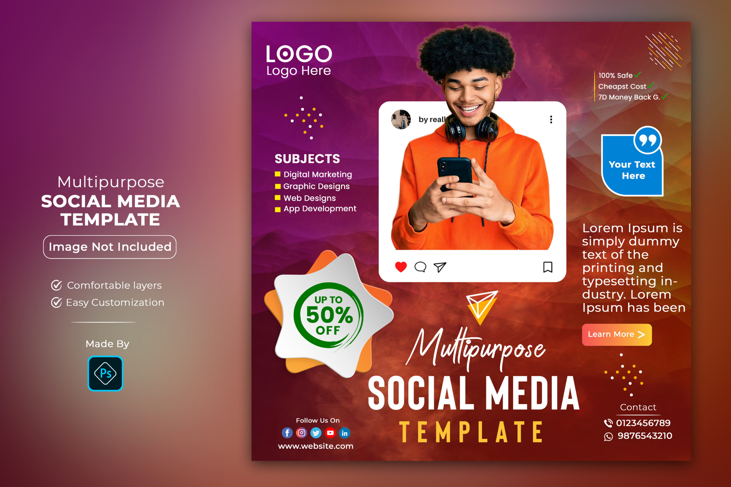 Social media banner